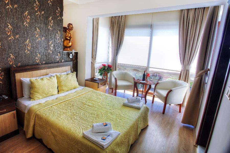 Yenifoca Villa Fokai Hotel מראה חיצוני תמונה